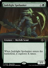 Jadelight Spelunker (Extended Art)