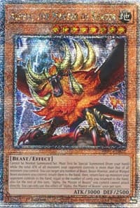 Alpha, the Master of Beasts (Quarter Century Secret Rare)