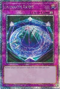Summon Limit (Quarter Century Secret Rare)