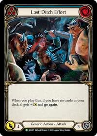 Last Ditch Effort - JDG017
