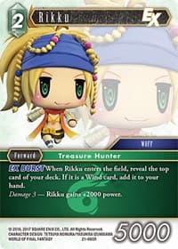 Rikku EX
