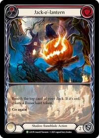 Jack-o'-lantern (Red) - LGS176
