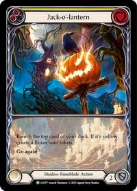 Jack-o'-lantern (Yellow) - LGS177