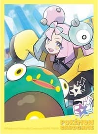 Pokemon TCG: Pokemon Center Japan Exclusive Card Sleeves - Pokemon Trainers Iono & Bellibolt (64-Pack)