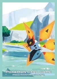 Pokemon TCG: Pokemon Center Japan Exclusive Card Sleeves - Premium Matte Iron Moth (64-Pack)