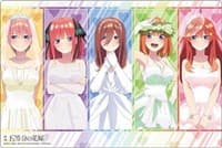 Bushiroad Rubber Mat Collection V2 Vol.741: Movie The Quintessential Quintuplets - Bride ver.