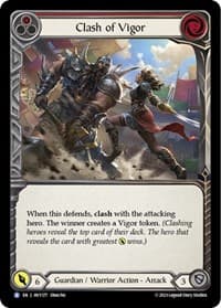 Clash of Vigor (Red)