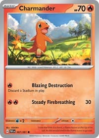 Charmander - 007/091