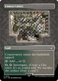 Conservatory (Borderless)