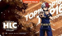 Hero League Championship Finals 2023 - Top 16 Shoto Todoroki Playmat