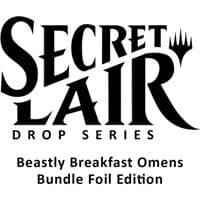Secret Lair Drop: Winter Superdrop 2024: Beastly Breakfast Omens Bundle - Foil Edition