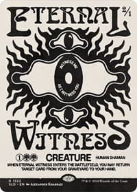 Eternal Witness (1522)