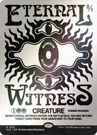 Eternal Witness (1522) (Rainbow Foil)