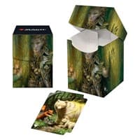 Murders at Karlov Manor Kaust, Eyes of the Glade 100+ Deck Box for Magic: The Gathering