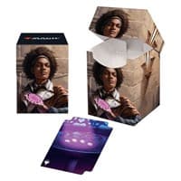 Murders at Karlov Manor Kaya, Spirits' Justice 100+ Deck Box for Magic: The Gathering
