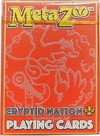 Metazoo USPCC Cryptid Nation Playing Card Deck: Kickstarter Edition (Rainbow Gilded)