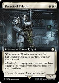 Puresteel Paladin (Extended Art)