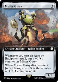 Mister Gutsy (Extended Art) (Surge Foil)