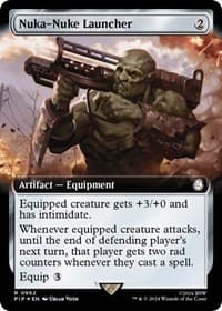 Nuka-Nuke Launcher (Extended Art) (Surge Foil)