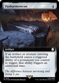 Panharmonicon (Extended Art) (Surge Foil)