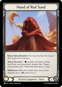 Hood of Red Sand - LGS235