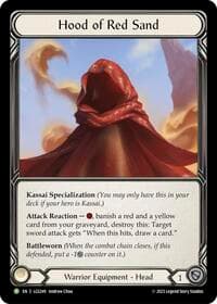 Hood of Red Sand - LGS249