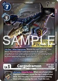 Cargodramon (2024 Regionals Finalist)