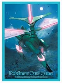 Pokemon TCG: Pokemon Center Japan Exclusive Card Sleeves - Premium Gloss Iron Leaves (64-Pack)