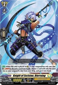Knight of Excision, Diorruing