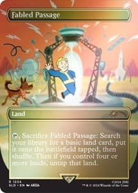 Fabled Passage (1534) (Rainbow Foil)