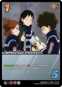 Improvised Strategy