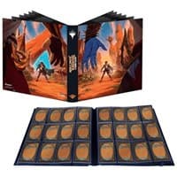 Outlaws of Thunder Junction Oko and Kellan 12-Pocket PRO-Binder for Magic: The Gathering