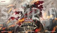 Yu-Gi-Oh! 2023 Judge Promo Playmat - Fallen Albaz