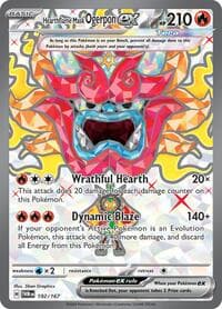 Hearthflame Mask Ogerpon ex - 192/167