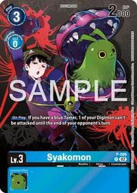 Syakomon - P-086 (Official Tournament Pack Vol.13)