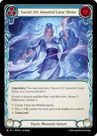 Sacred Art: Immortal Lunar Shrine // Inner Chi