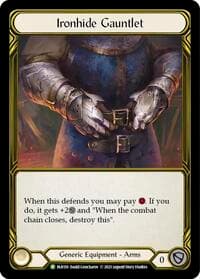 Ironhide Gauntlet (Golden) - FAB150