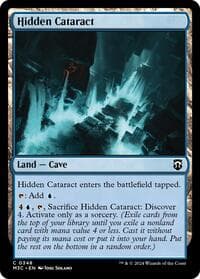 Hidden Cataract (Ripple Foil)