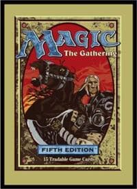Magic MTG Players Card Sleeves - Retro Core - Fifth Edition MTGS-255 (80 - Pack)