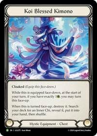Koi Blessed Kimono - LGS275