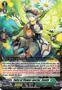 Fairy of Flower-nectar, Coutir