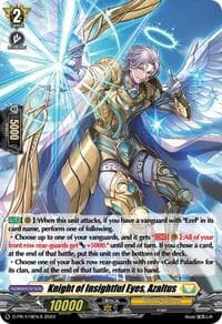 Knight of Insightful Eyes, Azaltus (419) (Foil)