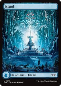 Island (0273) - Full Art