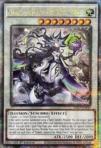Diabell, Queen of the White Forest (Quarter Century Secret Rare)