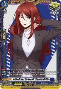 Will+Dress Season2 Sophie Belle