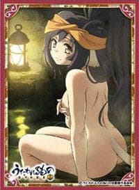 Ensky Imported Card Sleeves: Utawarerumono: Itsuwari no Kamen - Kuon E (65 Pack)
