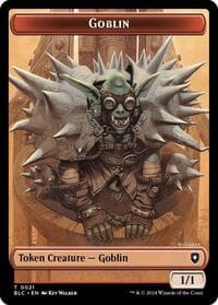 Goblin // Thopter Double-Sided Token