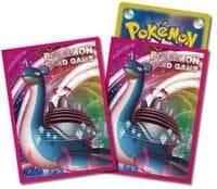 Pokemon TCG: Pokemon Center Japan Exclusive Card Sleeves - Gigantamax Lapras (64-Pack)