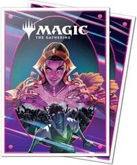 Foundations APEX Deck Protector Sleeves for Magic: The Gathering (105-pack)