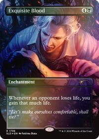 Exquisite Blood (Rainbow Foil)